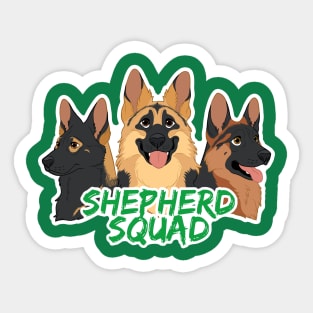 SHEPHERD SQUAD Sticker